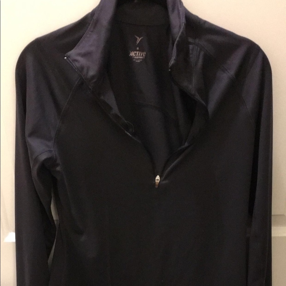 Old navy trek gear quarter zip